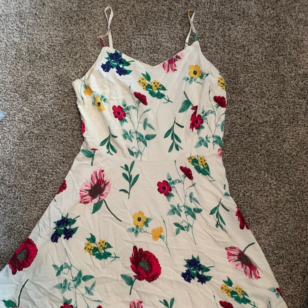 Floral dress